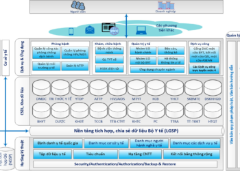 Kế hoạch chuyển đổi số, phát triển chính quyền số và Ứng dụng Công nghệ thông tin ngành Y tế tỉnh An Giang năm 2023, định hướng đến năm 2030