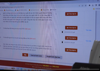 Phóng sự: An Giang triển khai liên thông điện tử 02 nhóm thủ tục hành chính trên cổng dịch vụ công Quốc gia
