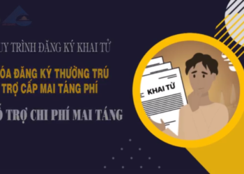 Clip: Quy trình đăng ký khai tử, xoá đăng ký thường trú, trợ cấp mai táng phí, hỗ trợ chi phí mai táng