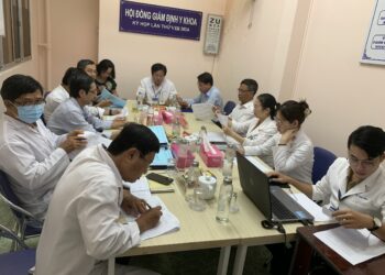 Họp Hội đồng Giám định Y khoa An Giang kỳ VIII năm 2024