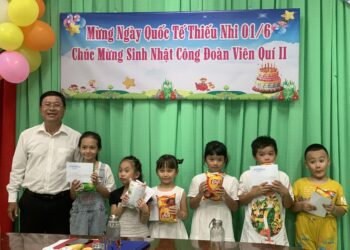 Công đoàn cơ sở phối hợp với Trung tâm giám định Y khoa An Giang tổ chức mừng ngày Quốc tế thiếu nhi 01/6 và sinh nhật công đoàn viên quý II năm 2024