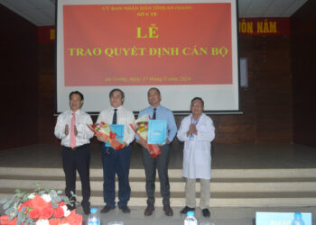 Bs.CKI Lê Minh Tín giữ chức Phó Giám đốc Trung tâm Giám định Y khoa tỉnh An Giang