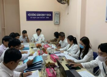 Hội đồng Giám định y khoa An Giang kỳ XV năm 2024