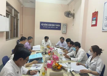 HỘI ĐỒNG GIÁM ĐỊNH Y KHOA AN GIANG KỲ VI NĂM 2025