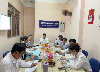 HỘI ĐỒNG GIÁM ĐỊNH Y KHOA AN GIANG KỲ VII NĂM 2025