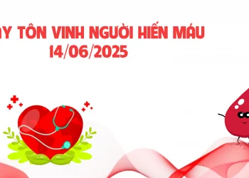 HƯỞNG ỨNG NGÀY QUỐC TẾ NGƯỜI HIẾN MÁU TÌNH NGUYỆN 14/6/2025