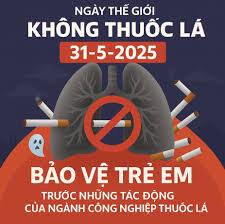 HƯỞNG ỨNG NGÀY THẾ GIỚI KHÔNG THUỐC LÁ 31/5/2025