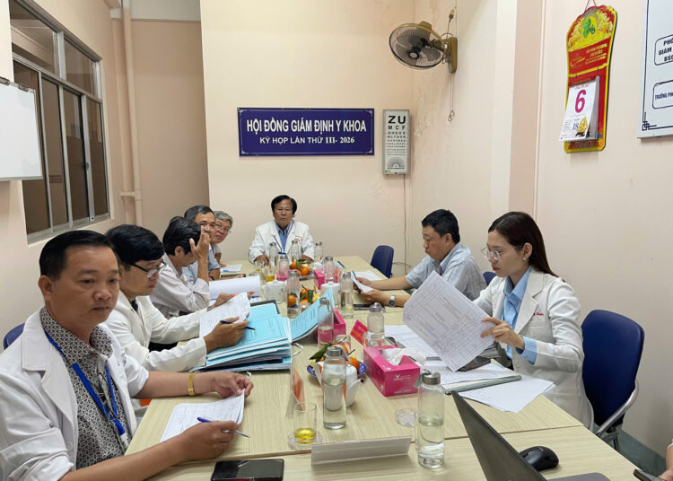 HỘI ĐỒNG GIÁM ĐỊNH Y KHOA AN GIANG (TRỤ SỞ 2)