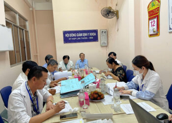 HỘI ĐỒNG GIÁM ĐỊNH Y KHOA AN GIANG (TRỤ SỞ 2)
