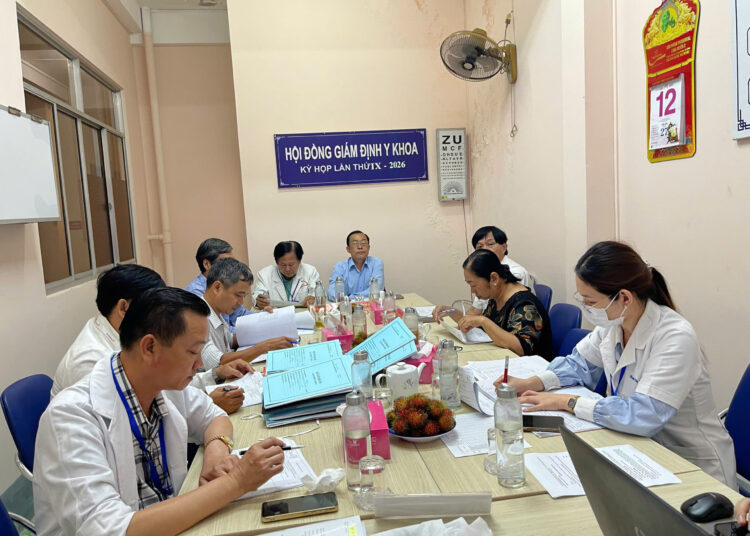 HỘI ĐỒNG GIÁM ĐỊNH Y KHOA AN GIANG (TRỤ SỞ 2)