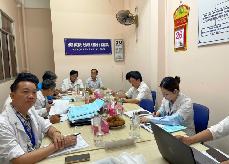 HỘI ĐỒNG GIÁM ĐỊNH Y KHOA AN GIANG (TRỤ SỞ 2)  KỲ X NĂM 2026