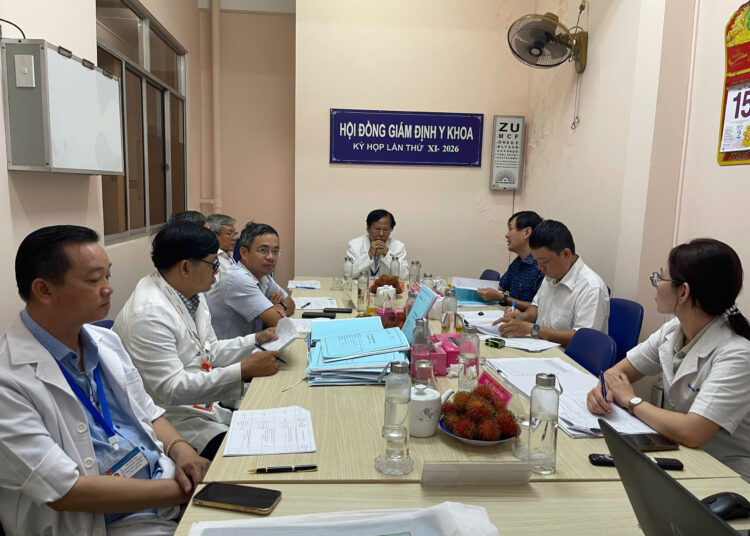 HỘI ĐỒNG GIÁM ĐỊNH Y KHOA AN GIANG (TRỤ SỞ 2) KỲ XI NĂM 2026