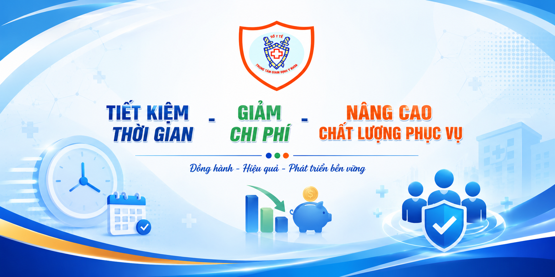 Tiết kiệm thời gian - Giảm chi phí - Nâng cao chất lượng phục vụ 2026